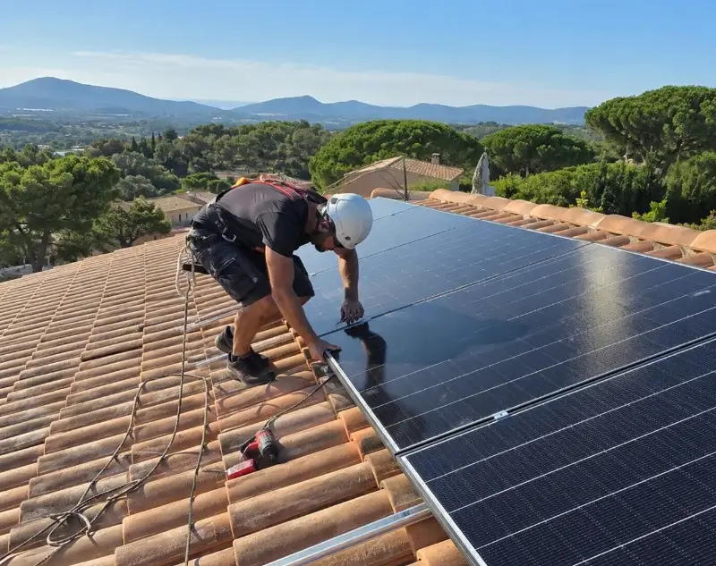 Installateur panneaux solaires Sainte-Marie-de-Gosse — pose photovoltaïque sur toiture