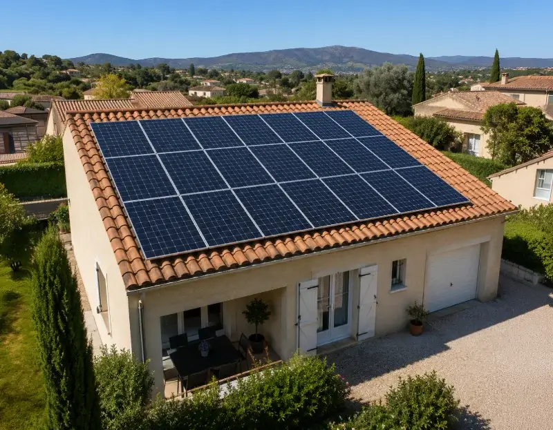 Prime à l'autoconsommation panneaux solaires Sainte-Marie-de-Gosse — aide financière de l'État